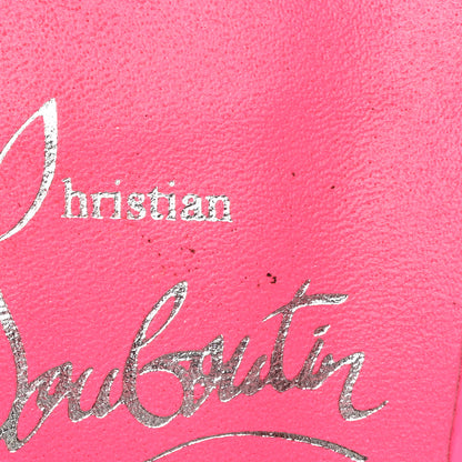 Christian Louboutin Patent Loubi Queen 100 Strap Sandals 37 Pink 11 of 12
