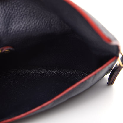 Louis Vuitton Empreinte Key Pouch Marine Rouge 5 of 7