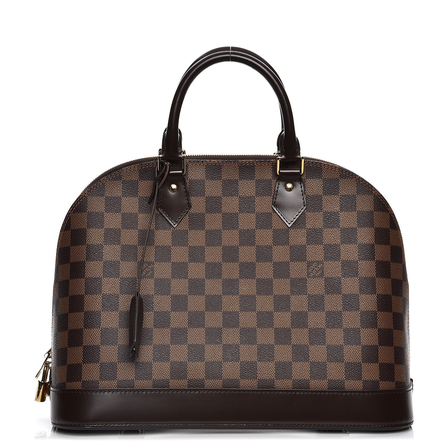 Louis Vuitton Damier Ebene Alma MM 1 of 8