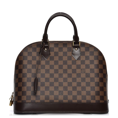 Louis Vuitton Damier Ebene Alma MM 1 of 8