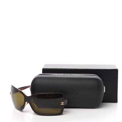 Chanel CC Logo Sunglasses 5065 Tortoise 7 of 7