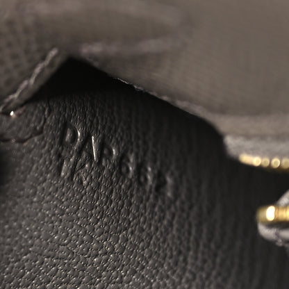 Hermes Epsom Kelly Sellier 25 Etain 7 of 10