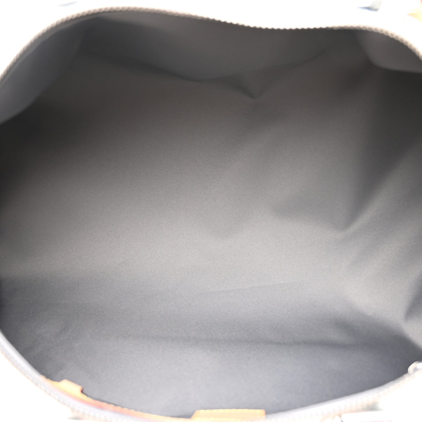 Monogram Mirror Keepall Bandouliere 50 Silver