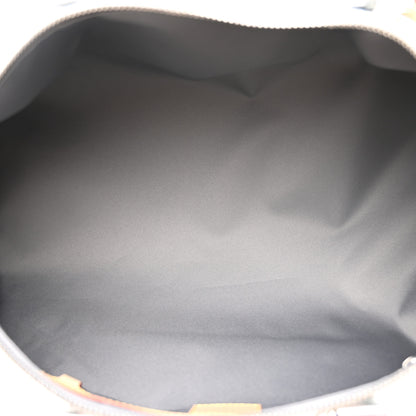 Louis Vuitton Monogram Mirror Keepall Bandouliere 50 Silver 4 of 8