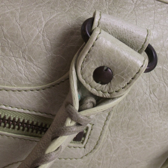 Balenciaga Agneau City Granny Green 8 of 14