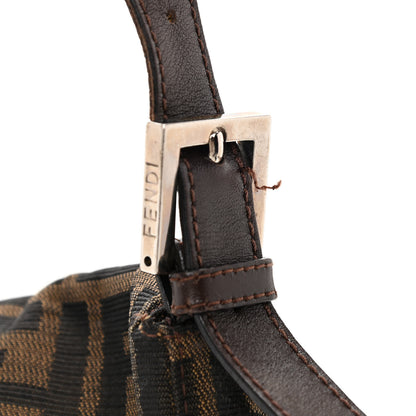 Fendi Zucca Shoulder Bag Tobacco 7 of 8