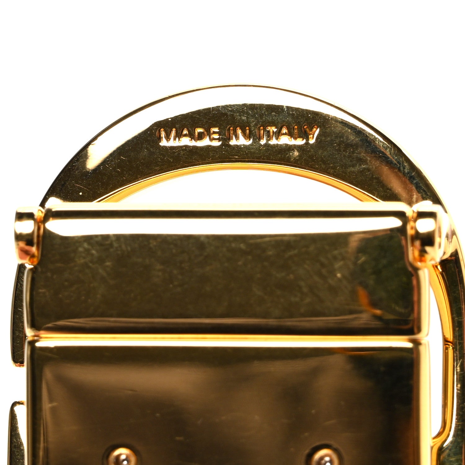 Christian Dior Calfskin 30 Montaigne Reversible Belt 75 30 Black Multicolor 5 of 5