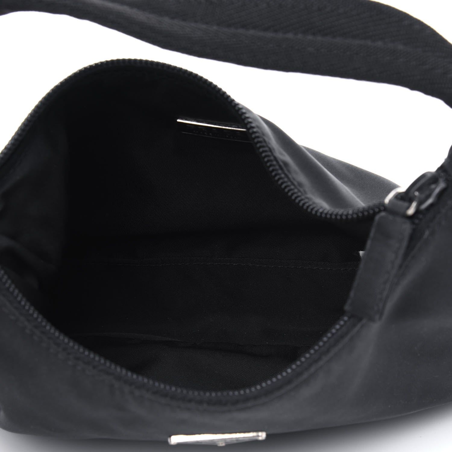 Prada Tessuto Nylon Sport Mini Bag Black 4 of 5