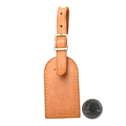 Louis Vuitton Vachetta Luggage Tag 2 of 4