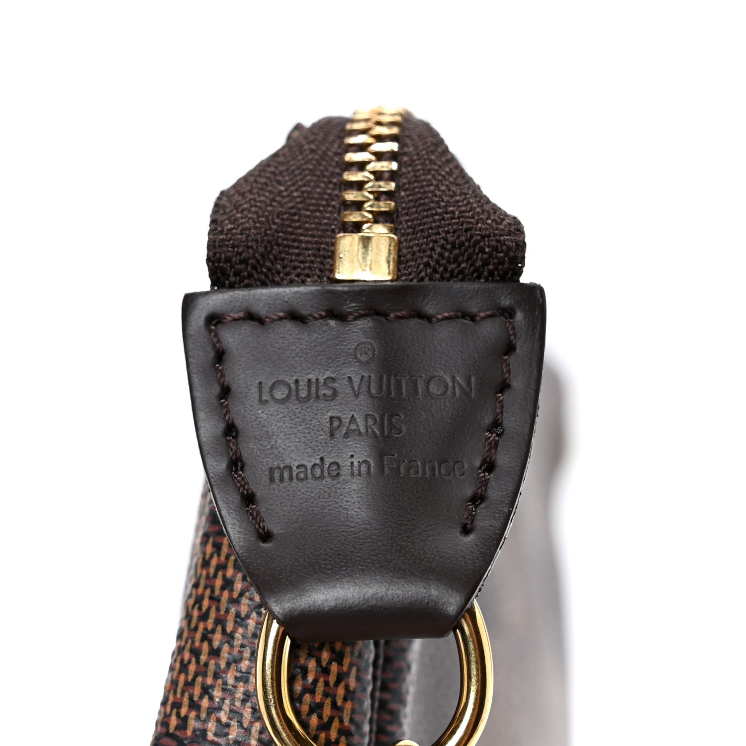 Louis Vuitton Damier Ebene Mini Pochette Accessories 6 of 11