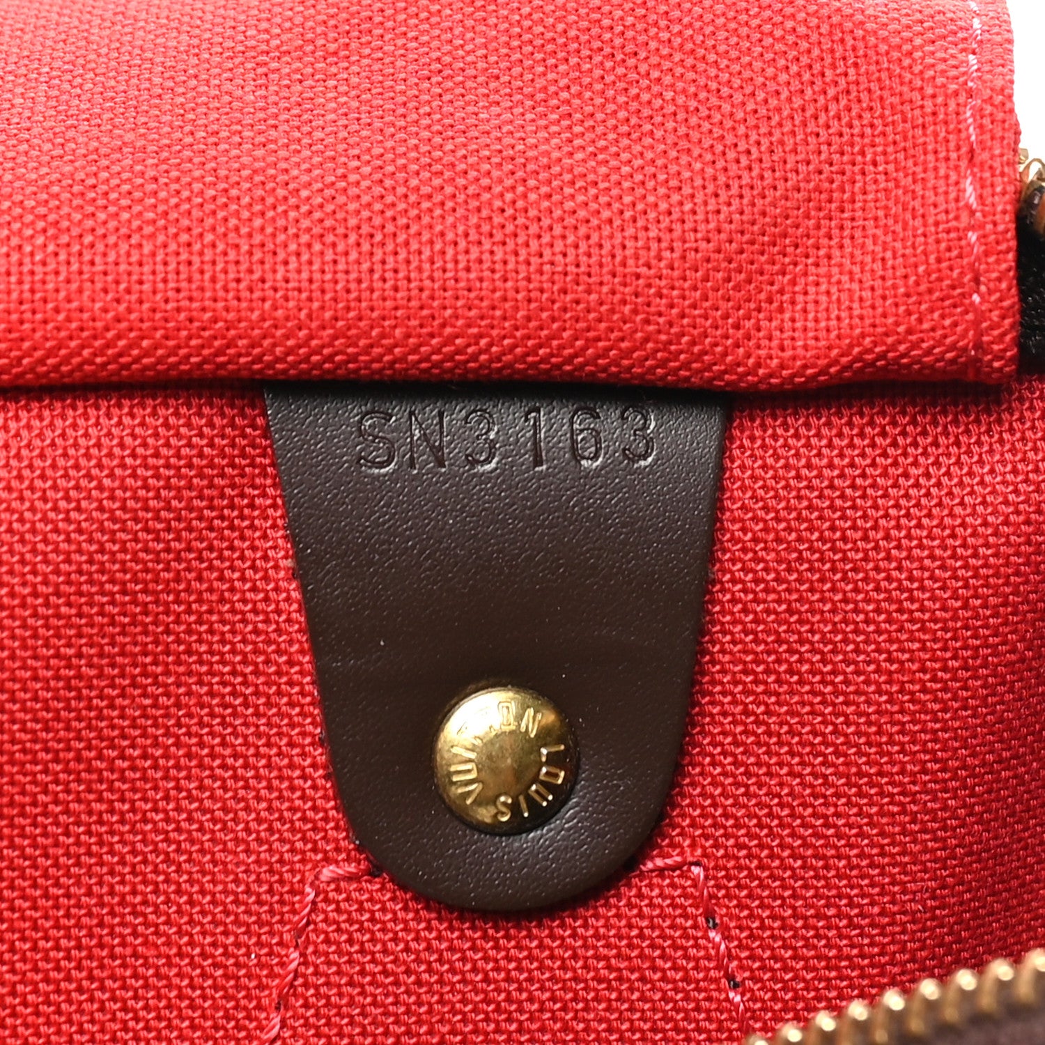 Louis Vuitton Damier Ebene Speedy 30 5 of 9