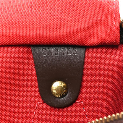 Louis Vuitton Damier Ebene Speedy 30 5 of 9