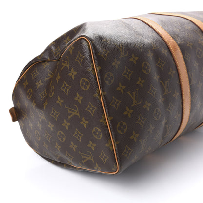 Louis Vuitton Monogram Keepall 50 9 of 12