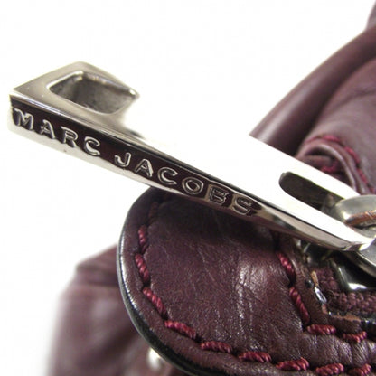 Marc Jacobs Leather Large Multipocket Maroon 12 of 12