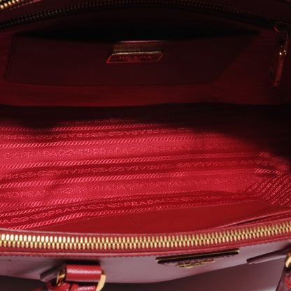 Prada Saffiano Lux Tote Fuoco 5 of 9