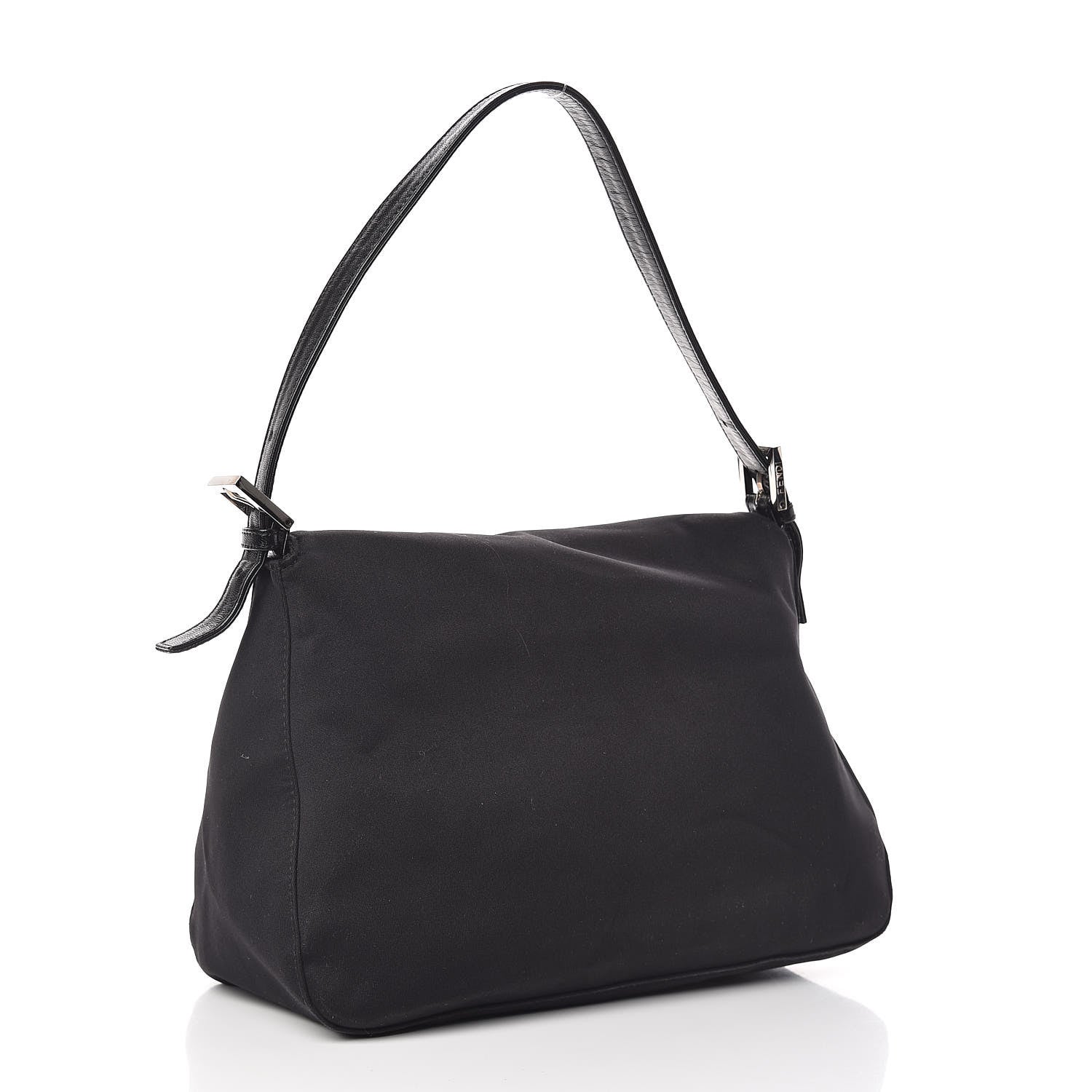 Fendi Neoprene Mama Baguette Black 3 of 10