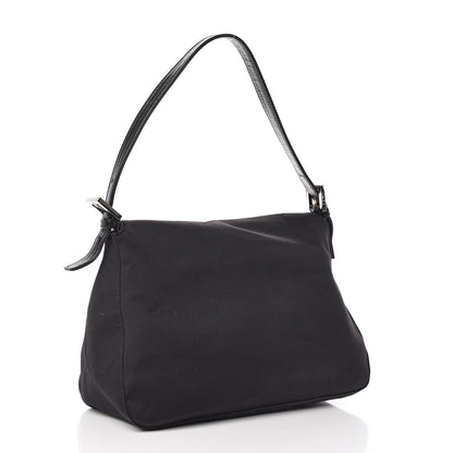 Fendi Neoprene Mama Baguette Black 3 of 10