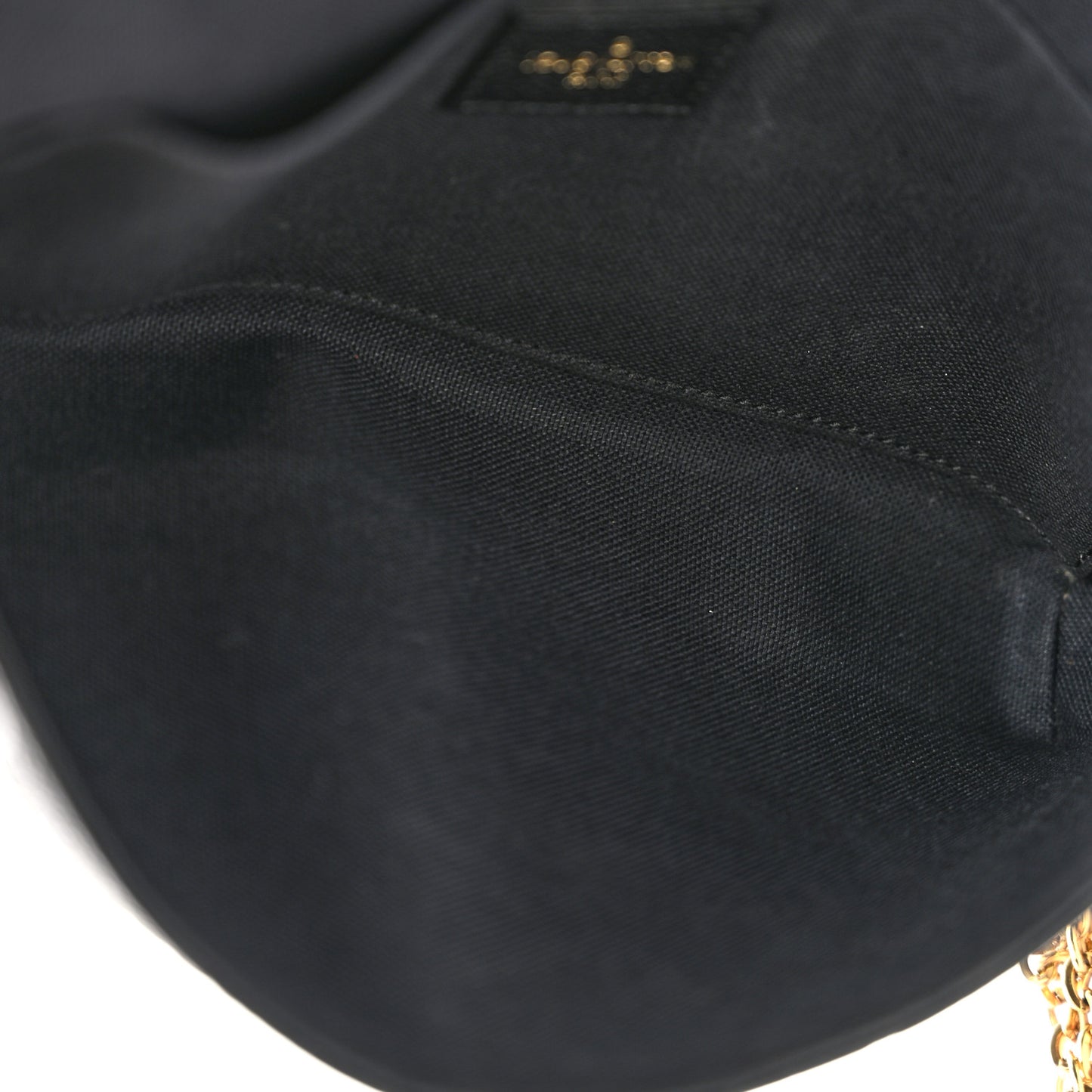 Empreinte Pochette Felicie Chain Wallet Black