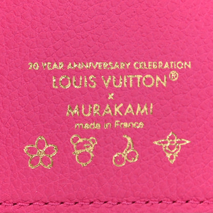 Louis Vuitton X TM Empreinte Monogram Lisa Wallet Kawaii Pink 7 of 8