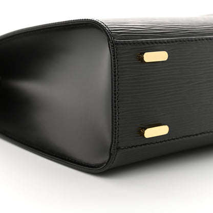 Louis Vuitton Epi Figari PM Black 9 of 10