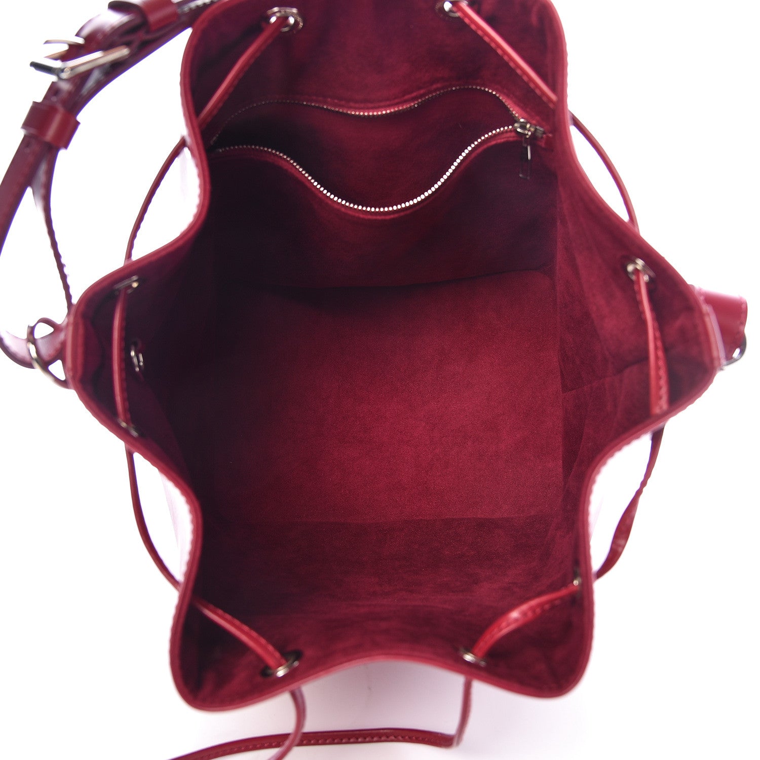 Louis Vuitton Epi Petit Noe NM Fuchsia 5 of 10