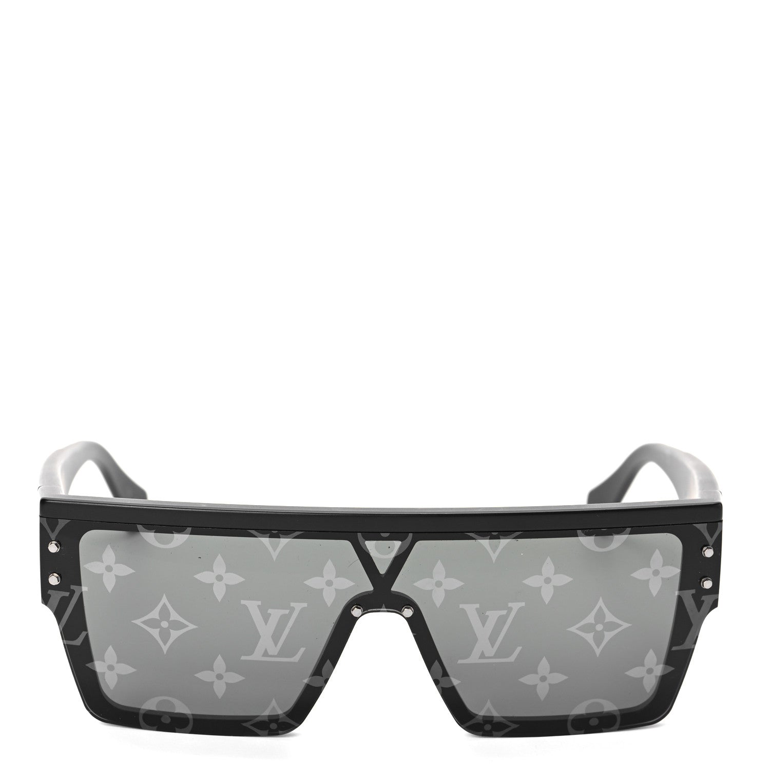 Louis Vuitton Acetate Monogram Waimea Z1583E Sunglasses Black 2 of 7