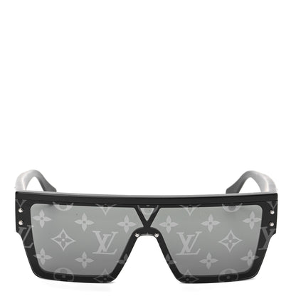 Louis Vuitton Acetate Monogram Waimea Z1583E Sunglasses Black 2 of 7