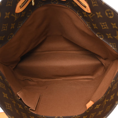 Louis Vuitton Monogram Sac Shopping Tote 5 of 11