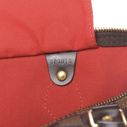 Louis Vuitton Damier Ebene Speedy 30 7 of 12