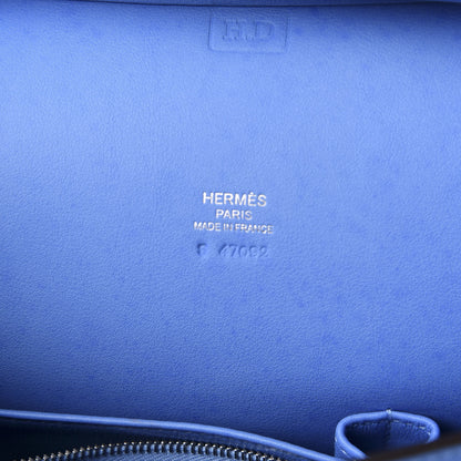 Hermes Swift Jypsiere 28 Bleu Paradis 9 of 19