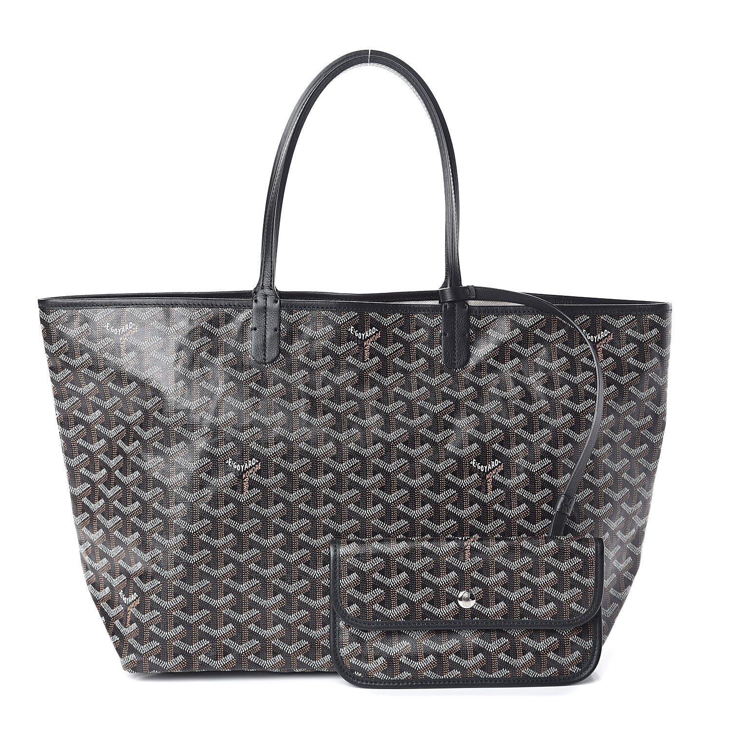 Goyard Goyardine Saint Louis PM Black 1 of 10
