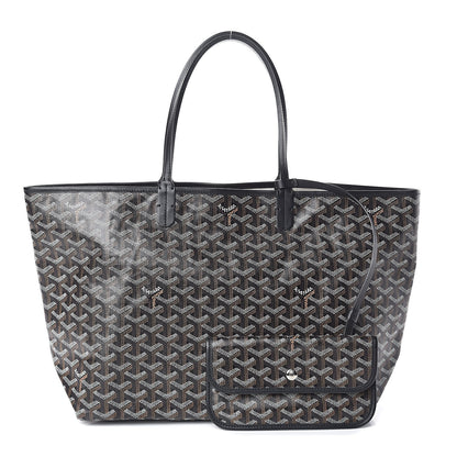 Goyard Goyardine Saint Louis PM Black 1 of 10