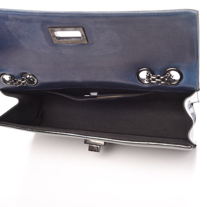 Chanel Patent Mademoiselle Single Flap So Black 6 of 10