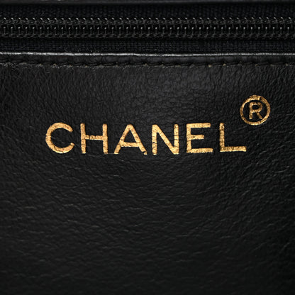 Chanel Lambskin Quilted Tassel Camera Case Black 6 of 11