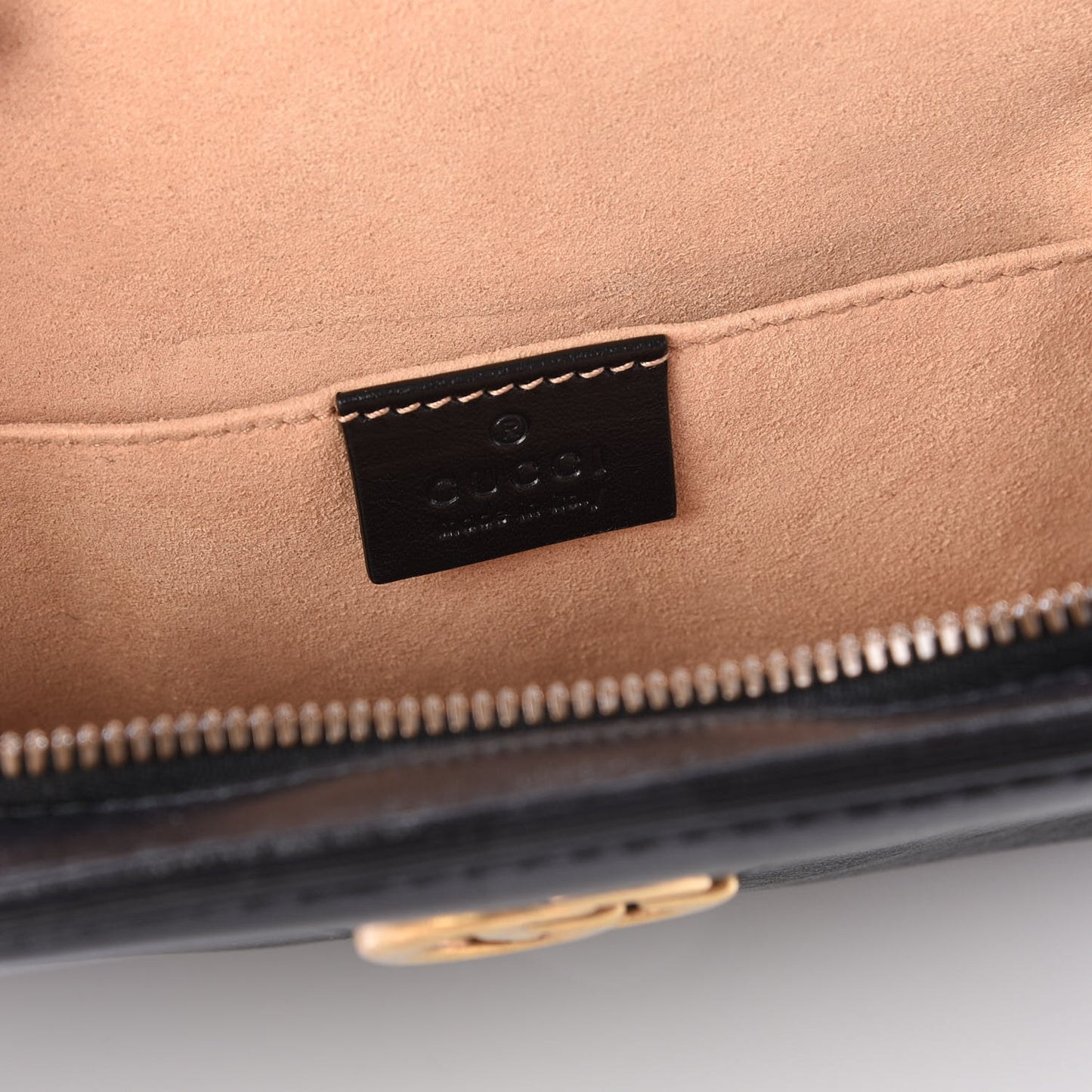 Calfskin Small Re(Belle) Crossbody Bag Black