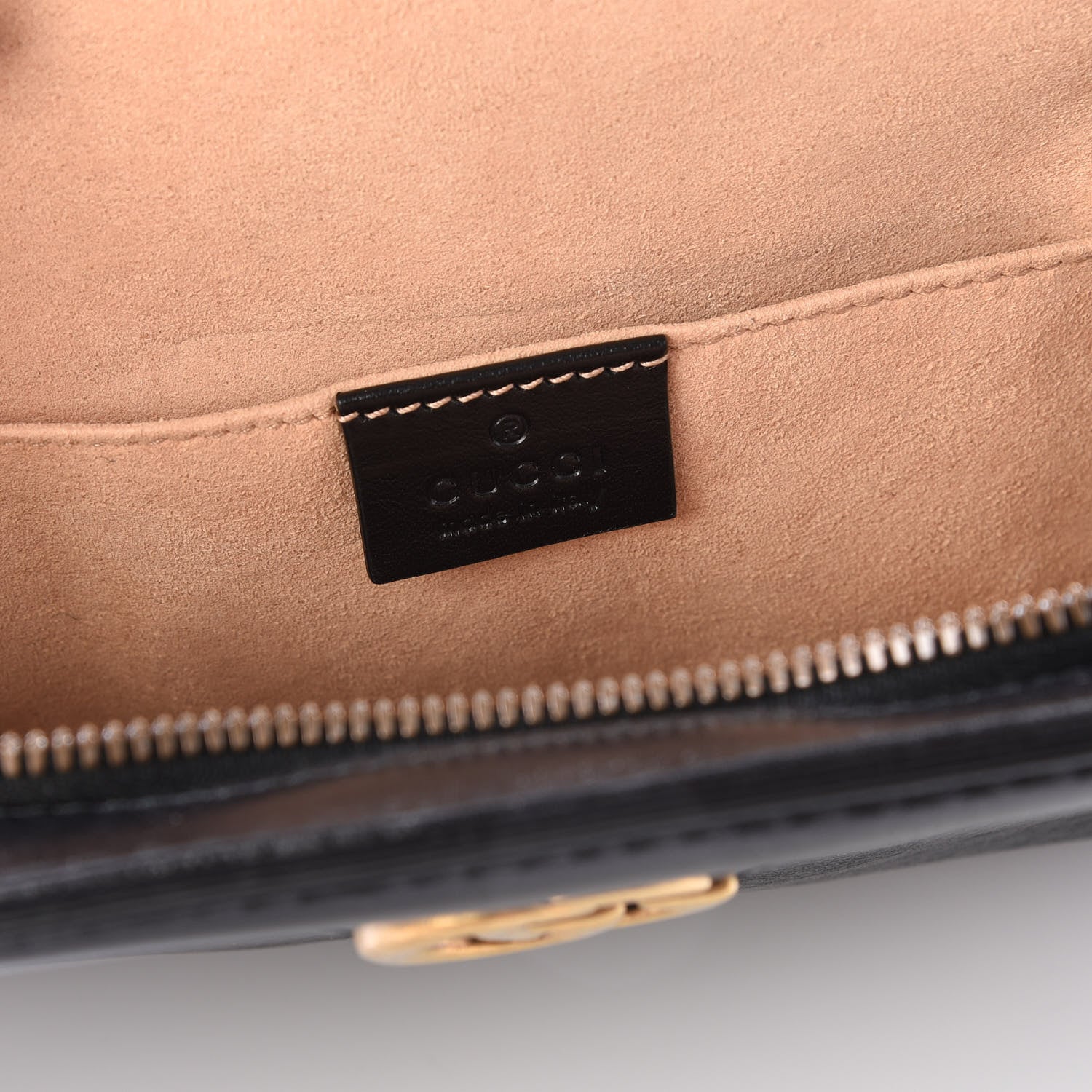 Gucci Calfskin Small Re(Belle) Crossbody Bag Black 7 of 9
