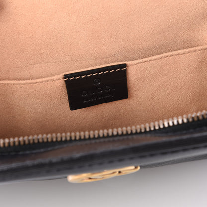 Gucci Calfskin Small Re(Belle) Crossbody Bag Black 7 of 9