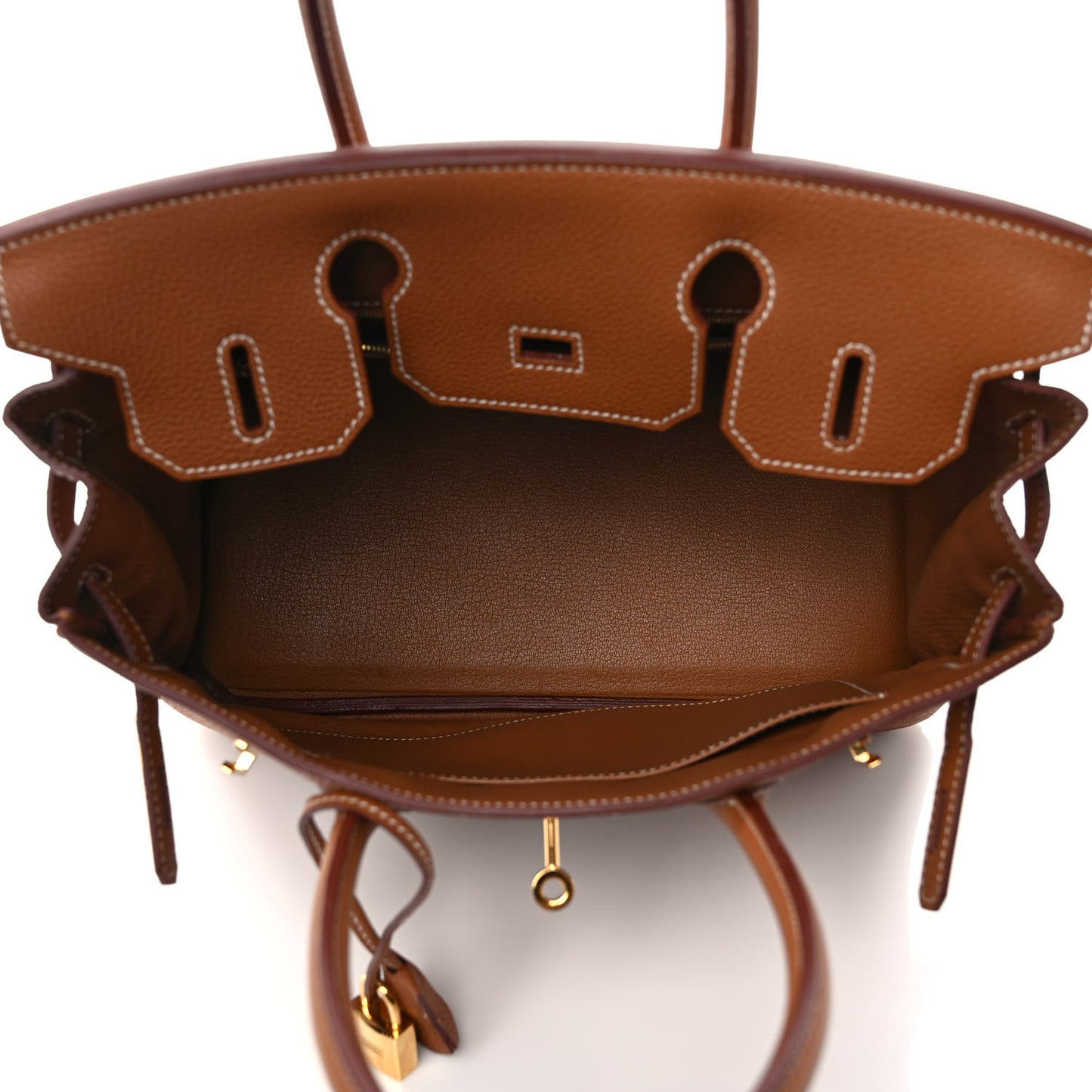 Togo Birkin 30 Gold