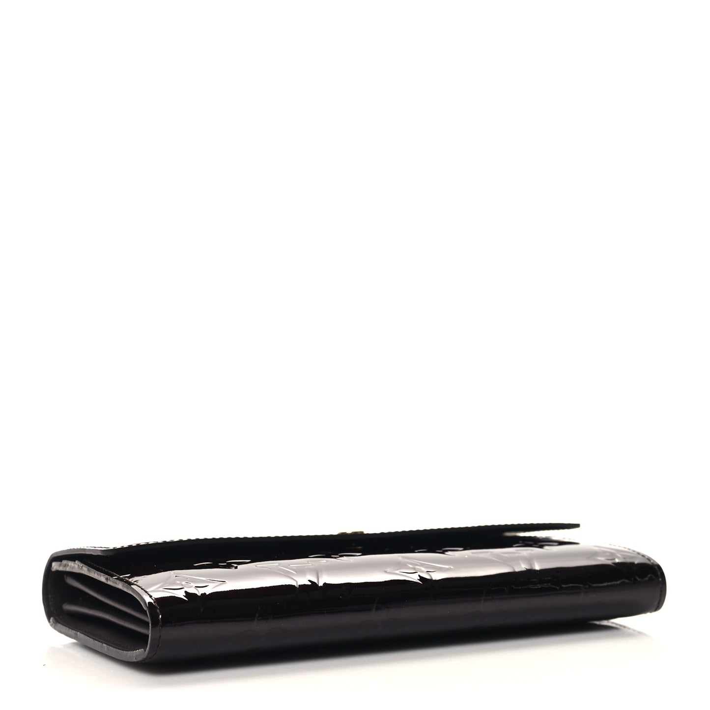 Vernis Sarah Wallet Amarante