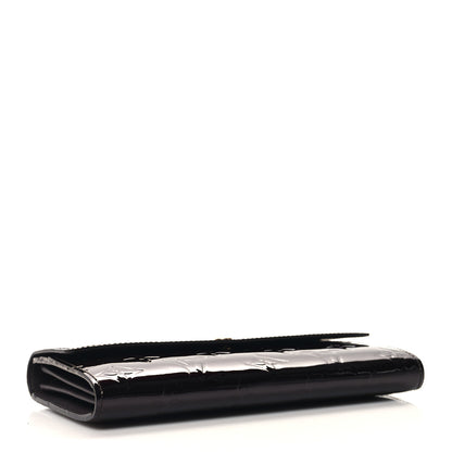 Louis Vuitton Vernis Sarah Wallet Amarante 4 of 7