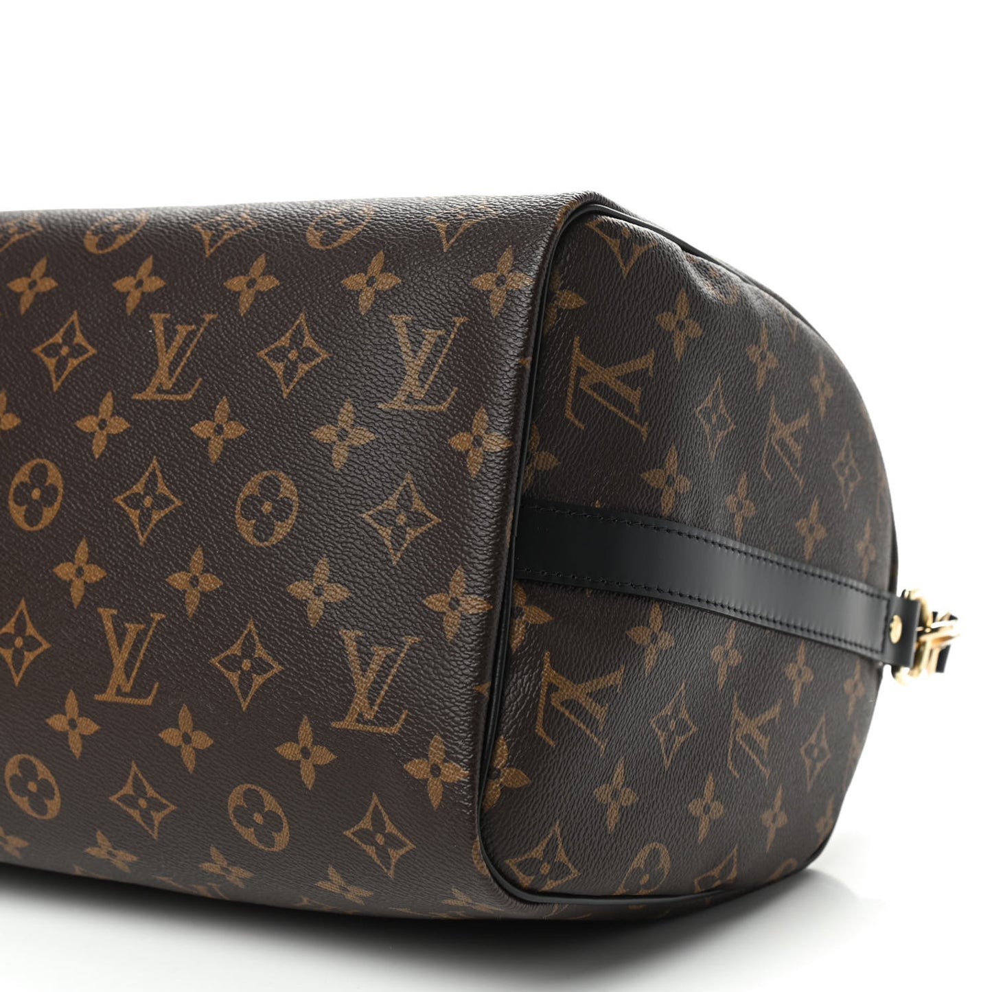 Monogram My World Tour Speedy Bandouliere 30 Black