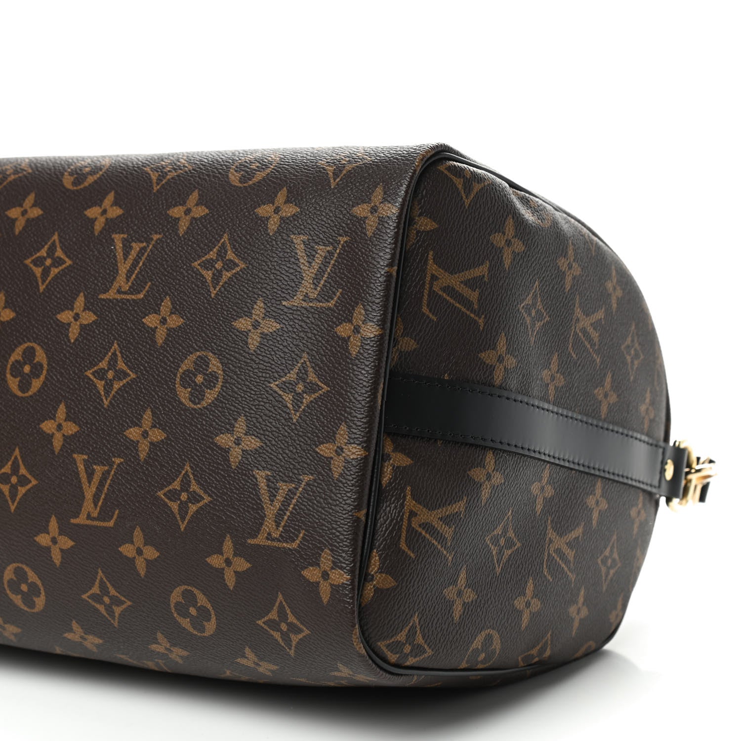 Louis Vuitton Monogram My World Tour Speedy Bandouliere 30 Black 7 of 8