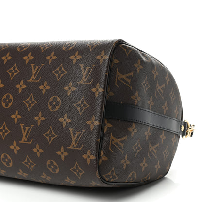 Louis Vuitton Monogram My World Tour Speedy Bandouliere 30 Black 7 of 8