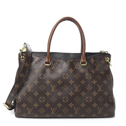 Louis Vuitton Monogram Pallas Black 1 of 9