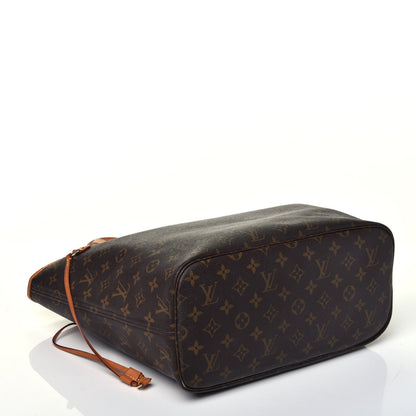 Louis Vuitton Monogram Neverfull MM 4 of 10