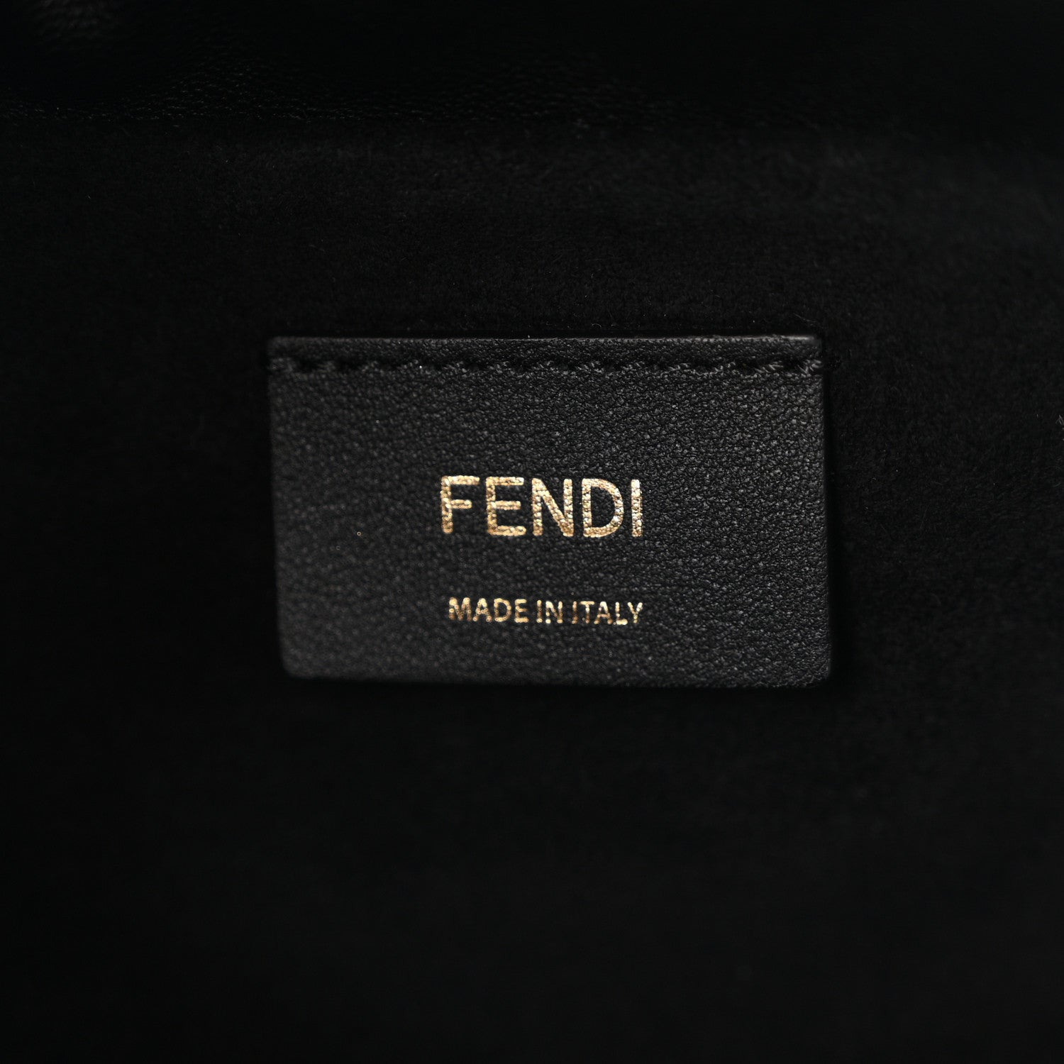 Fendi Nappa Medium Mamma Baguette Black 6 of 10