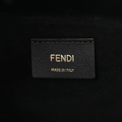 Fendi Nappa Medium Mamma Baguette Black 6 of 10