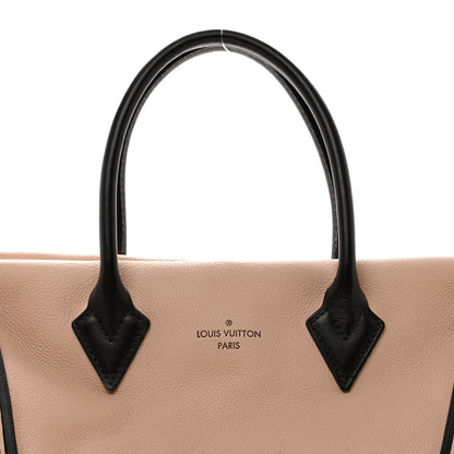 Louis Vuitton Veau Cachemire Calfskin Tote W PM Petale 5 of 11
