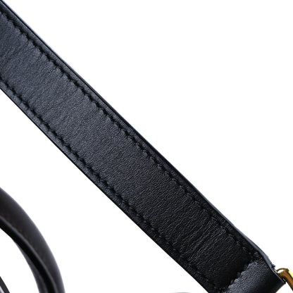 Celine Smooth Calfskin Bullhide Nano Tri-Color Luggage Indigo 24 of 24