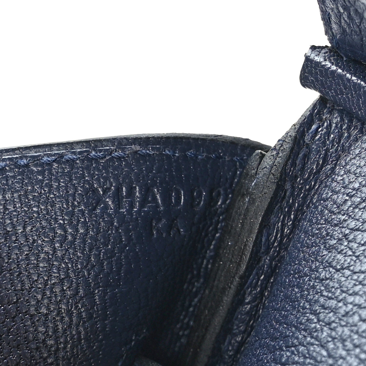 Hermes Togo Birkin 35 Bleu Nuit 6 of 12